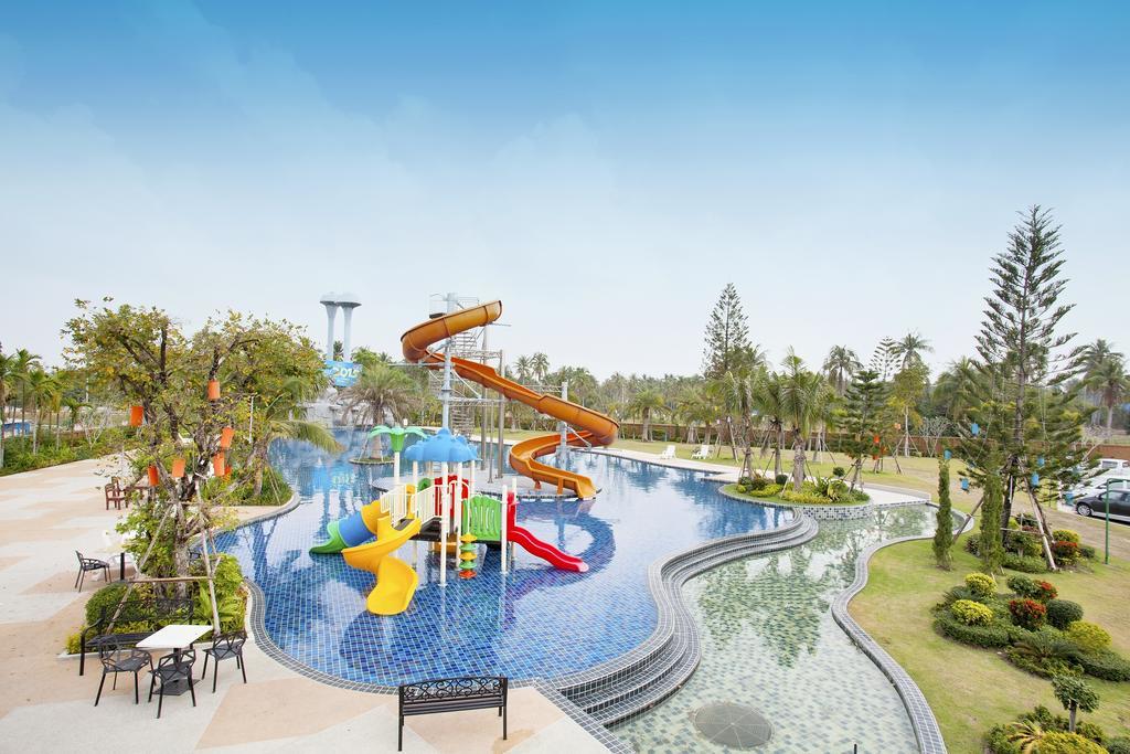 Victoria Villa Na Chom Thian Luaran gambar